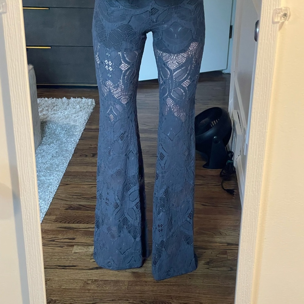 Free People Nightcap Bohemian Flare size 2